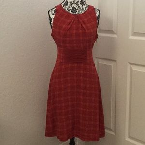 Girls from Savoy Red brick dress